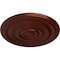 Ekena Millwork Carton Smooth Ceiling Medallion (Fits Canopies up to 9 1/8"), 29 1/8"OD x 1 1/2"P, Antique Copper CM29CAACS - alternate 3